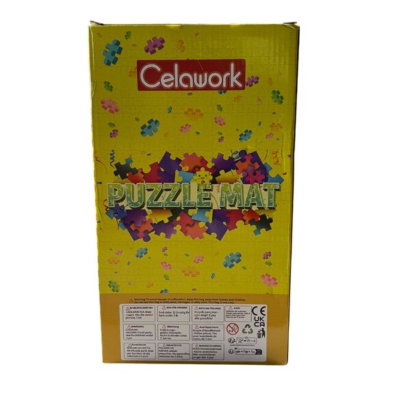 Celawork Puzzle Mat Jigsaw Puzzle Storage Mat - Picture 4 of 5